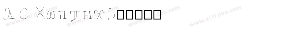 DS Coptic字体转换